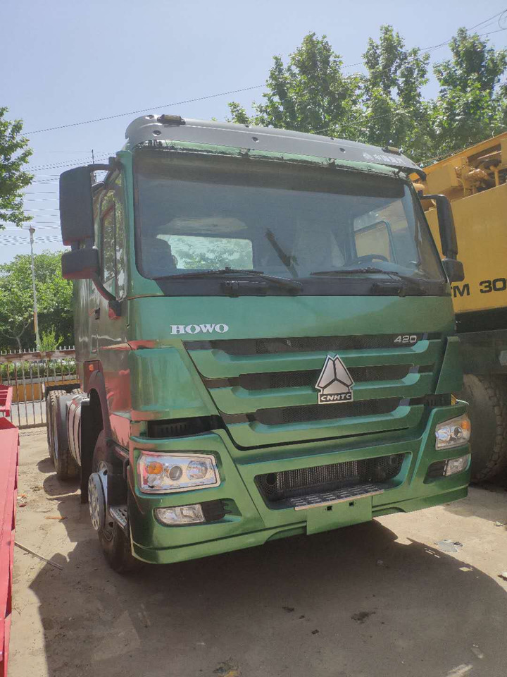 HOWO 420 - Тягач: фото 1 HOWO 420 - Тягач: фото 1