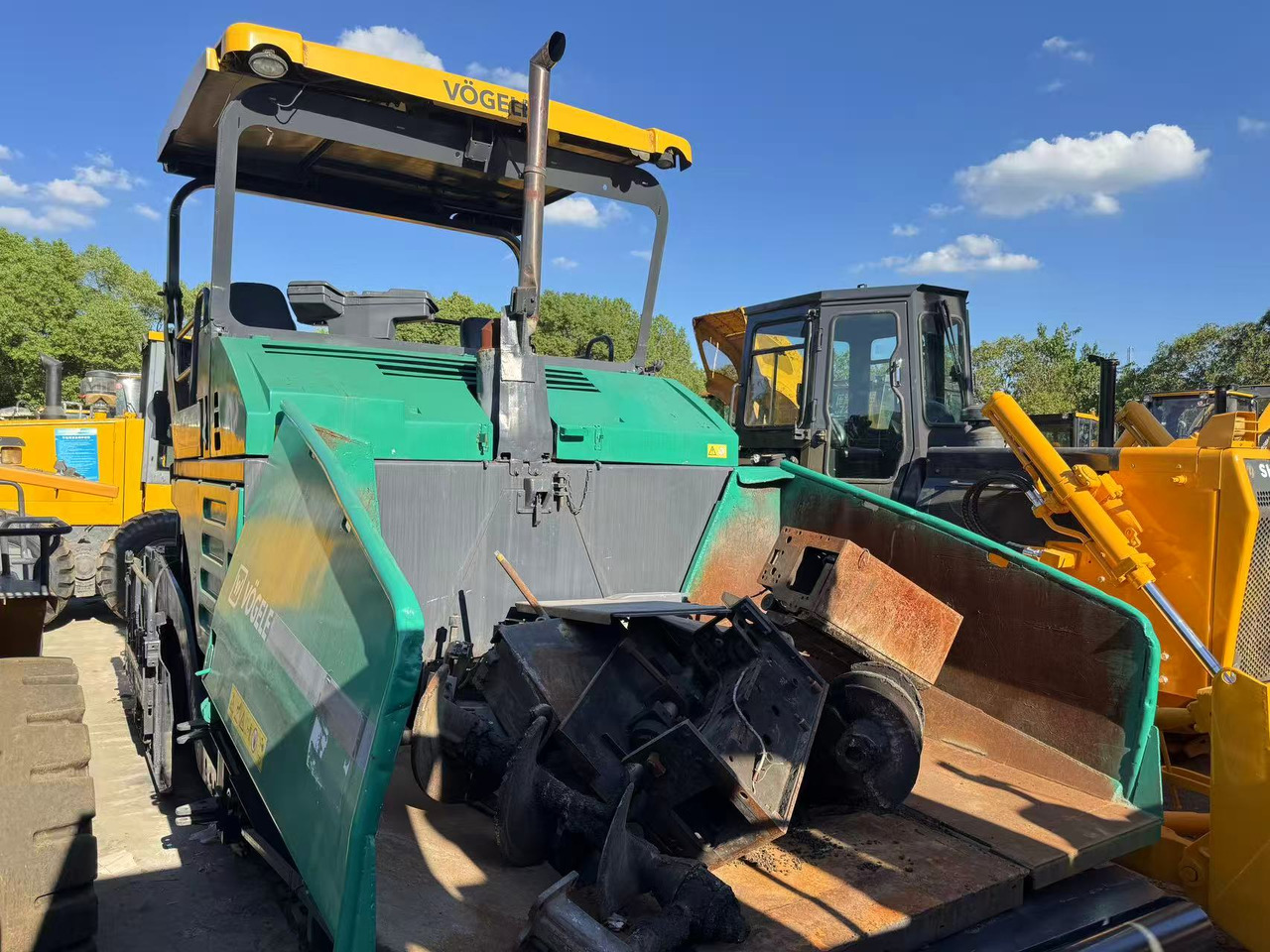 VOGELE 1800-3L - Асфальтоукладчик: фото 2 VOGELE 1800-3L - Асфальтоукладчик: фото 2