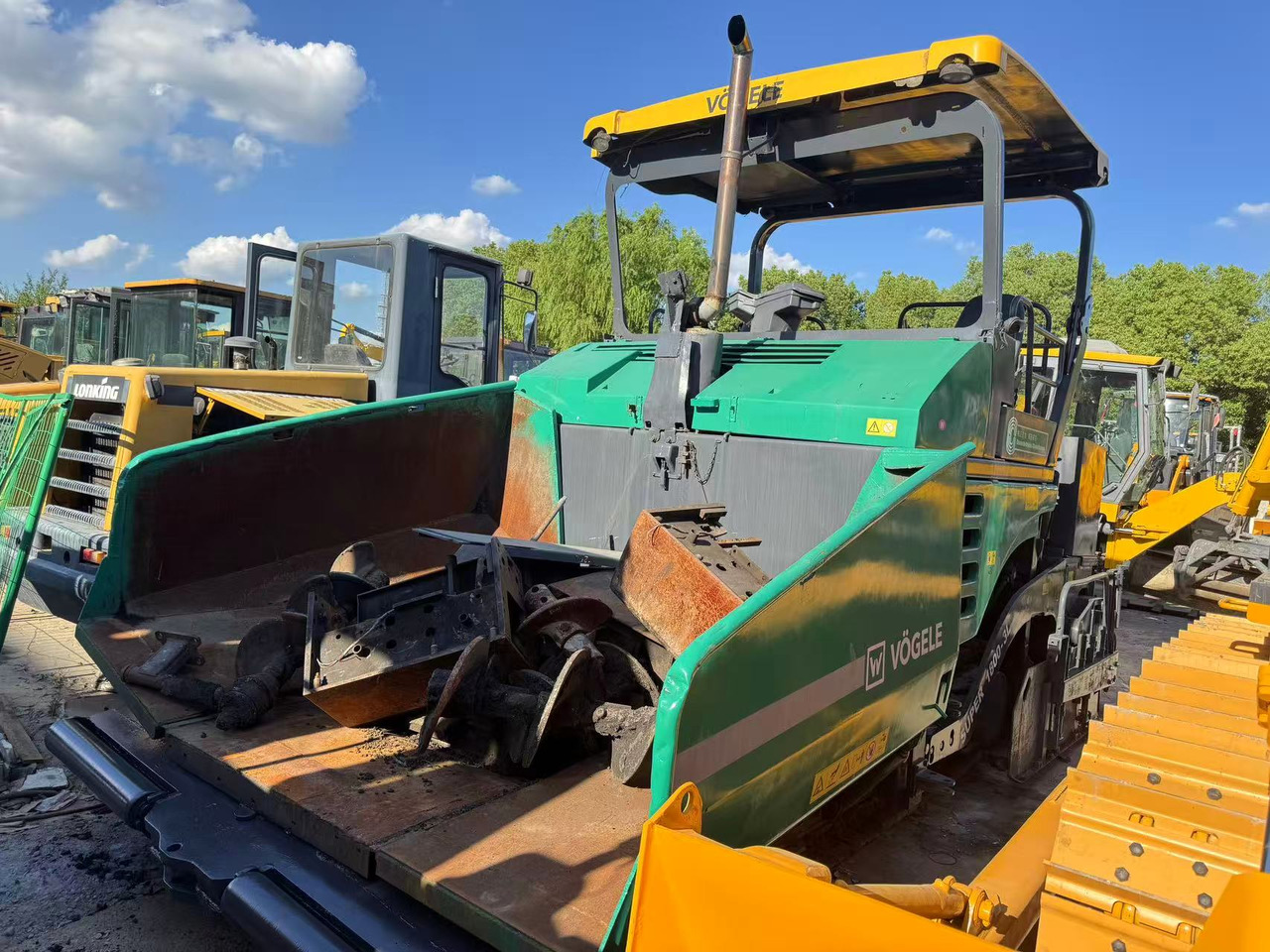 VOGELE 1800-3L - Асфальтоукладчик: фото 4 VOGELE 1800-3L - Асфальтоукладчик: фото 4