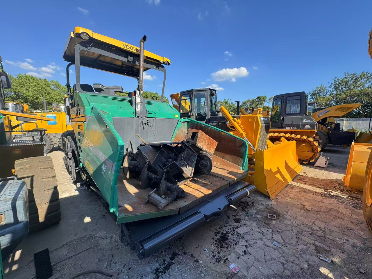 VOGELE 1800-3L - Асфальтоукладчик: фото 1 VOGELE 1800-3L - Асфальтоукладчик: фото 1