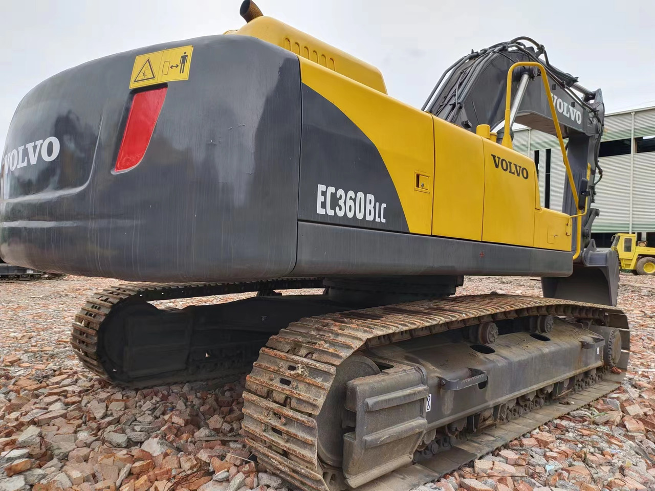 VOLVO EC360 - Гусеничный экскаватор: фото 4 VOLVO EC360 - Гусеничный экскаватор: фото 4