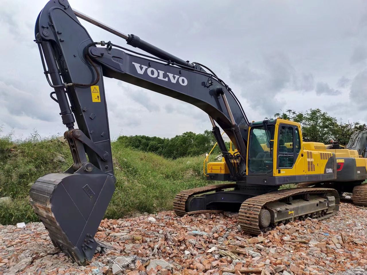 VOLVO EC360 - Гусеничный экскаватор: фото 3 VOLVO EC360 - Гусеничный экскаватор: фото 3