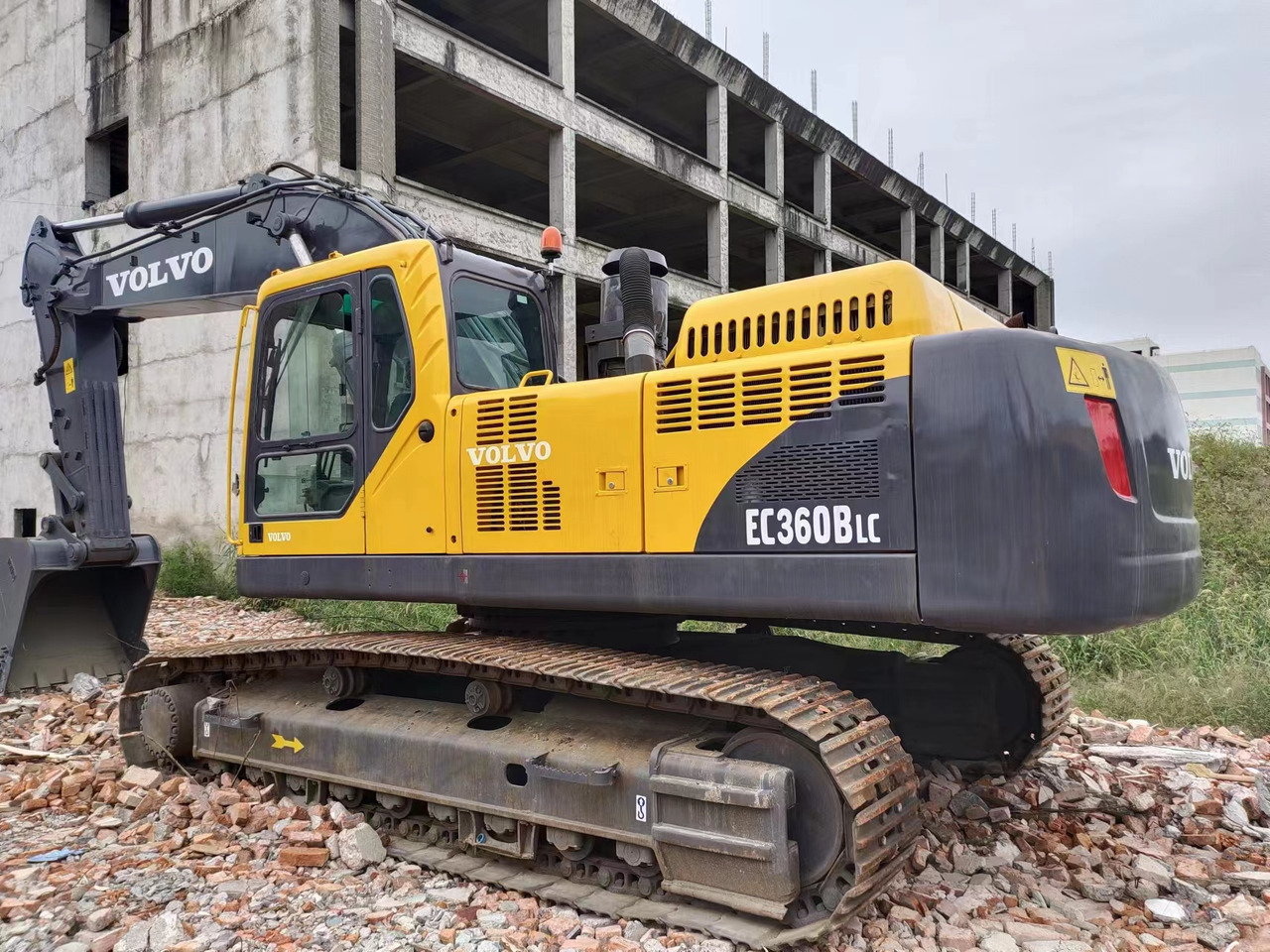 VOLVO EC360 - Гусеничный экскаватор: фото 2 VOLVO EC360 - Гусеничный экскаватор: фото 2