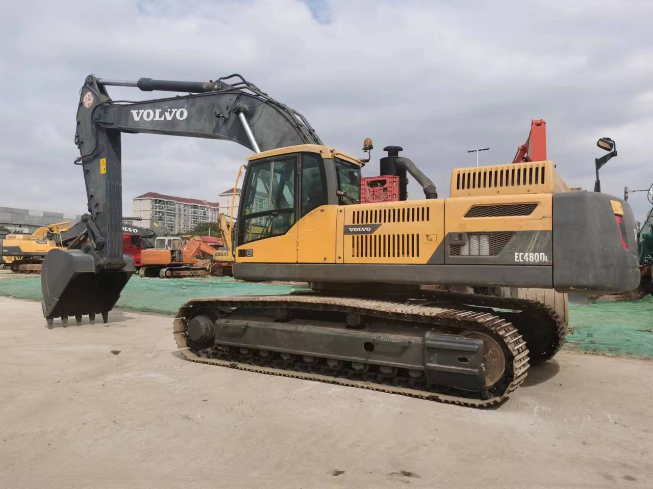 VOLVO EC480DL - Гусеничный экскаватор: фото 1 VOLVO EC480DL - Гусеничный экскаватор: фото 1