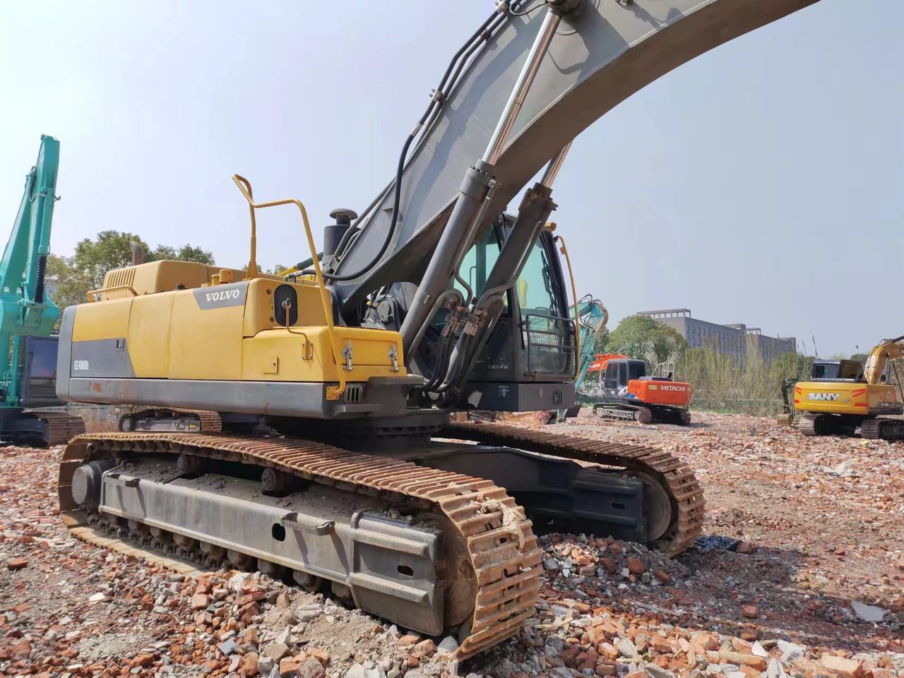 VOLVO EC480DL - Гусеничный экскаватор: фото 3 VOLVO EC480DL - Гусеничный экскаватор: фото 3