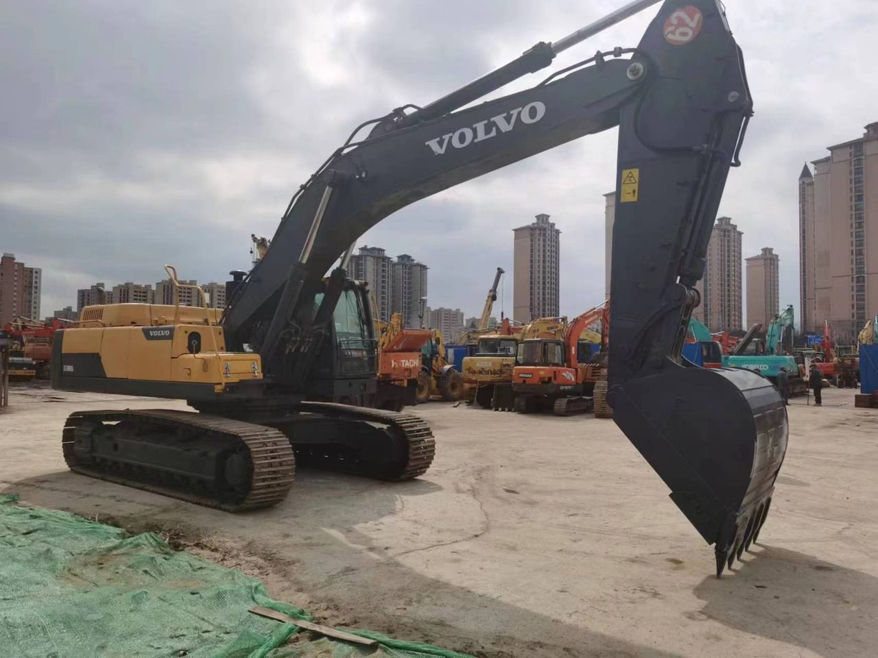 VOLVO EC480DL - Гусеничный экскаватор: фото 2 VOLVO EC480DL - Гусеничный экскаватор: фото 2