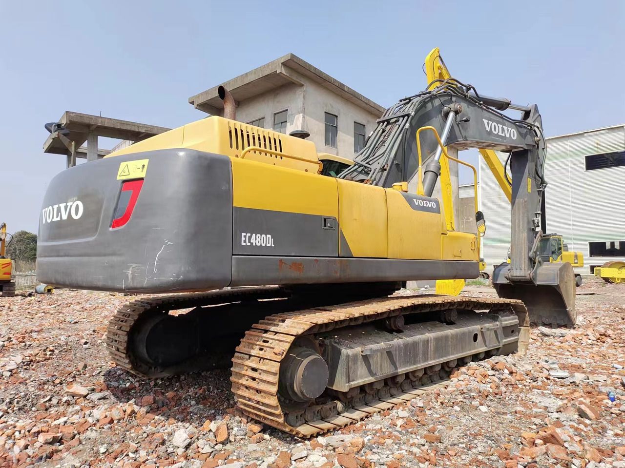 VOLVO EC480DL - Гусеничный экскаватор: фото 2 VOLVO EC480DL - Гусеничный экскаватор: фото 2