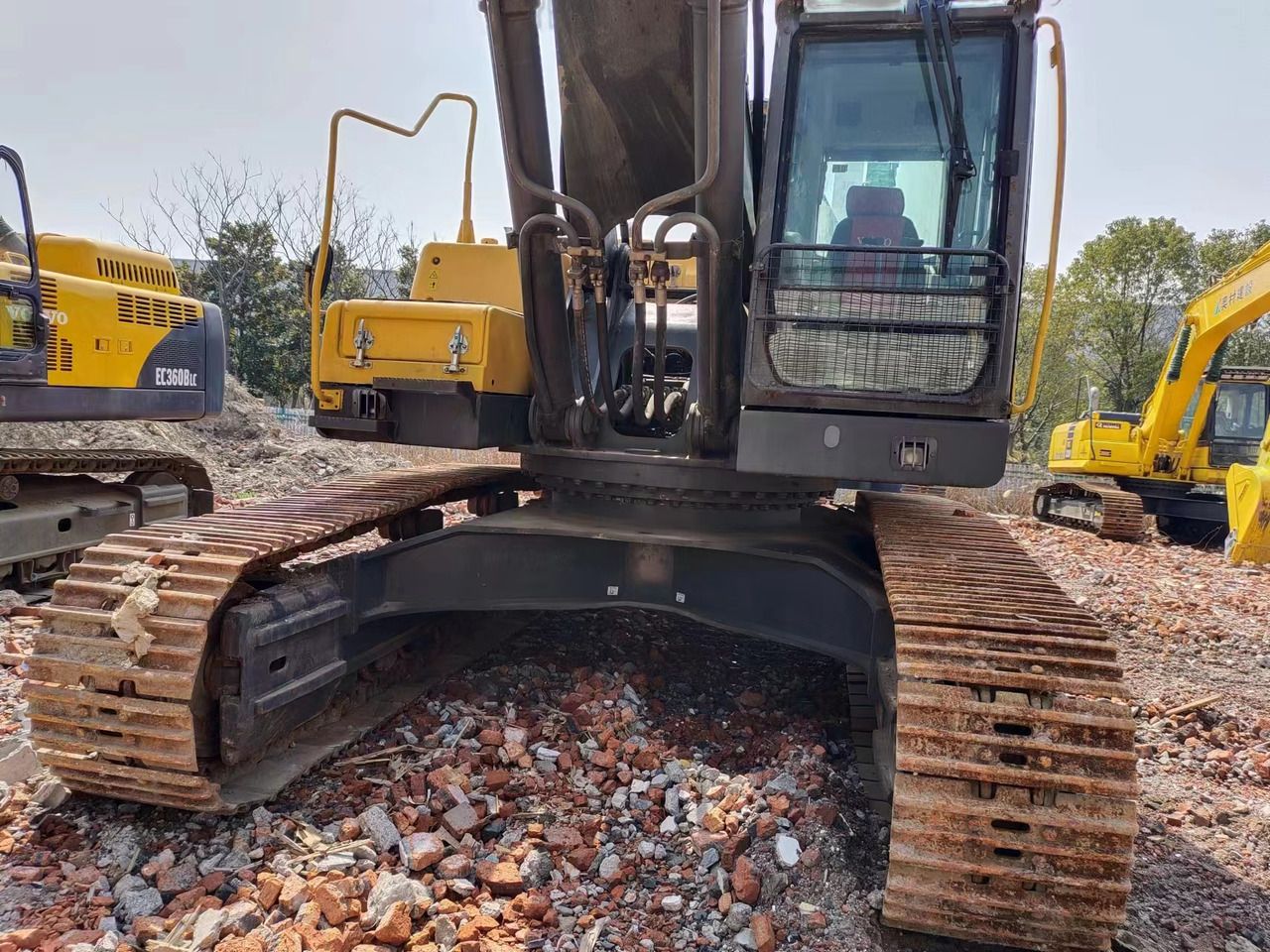 VOLVO EC480DL - Гусеничный экскаватор: фото 4 VOLVO EC480DL - Гусеничный экскаватор: фото 4