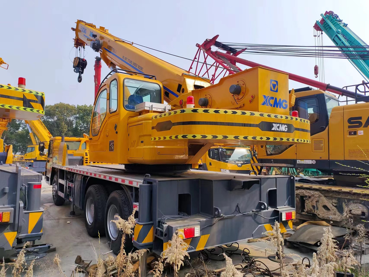 XCMG QY25K - Мобильный кран: фото 1 XCMG QY25K - Мобильный кран: фото 1