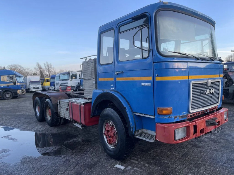 MAN 32.361 Chassis - Грузовик-шасси: фото 3 MAN 32.361 Chassis - Грузовик-шасси: фото 3