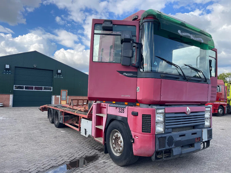 Renault Magnum AE 430 Transporter - Грузовик с закрытым кузовом: фото 1 Renault Magnum AE 430 Transporter - Грузовик с закрытым кузовом: фото 1