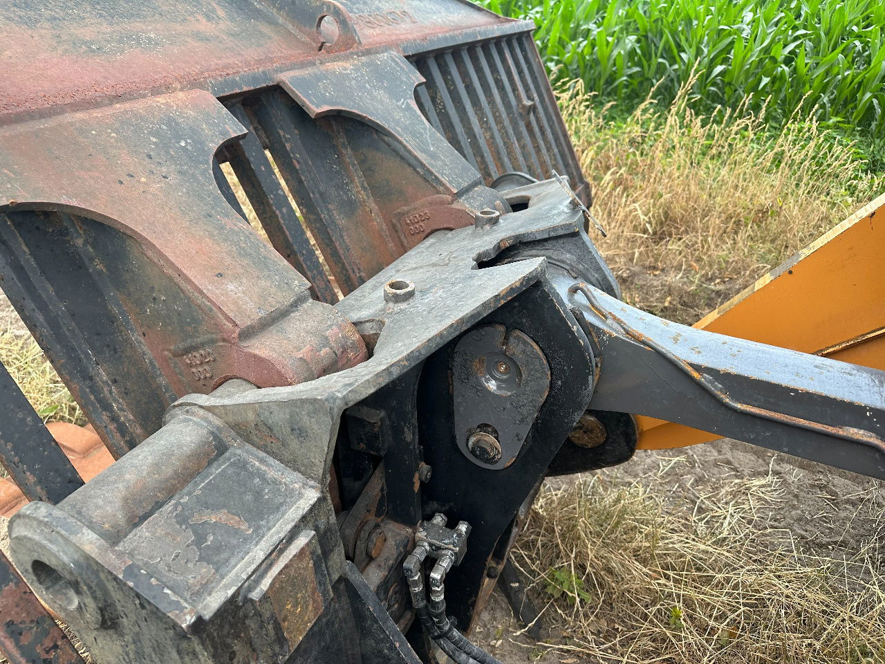 Колёсный погрузчик Case 721G: фото 18