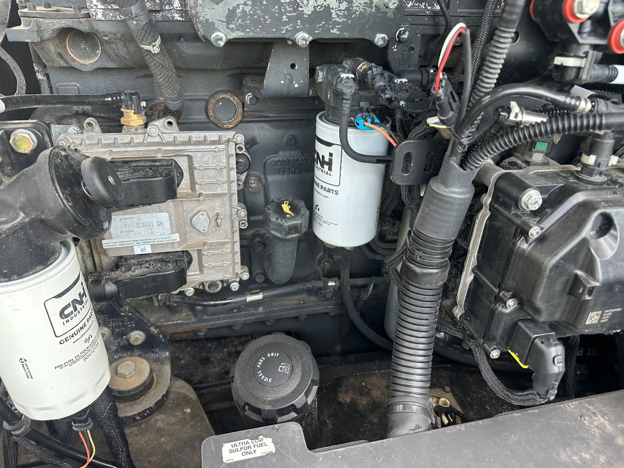 Колёсный погрузчик Case 721G: фото 23