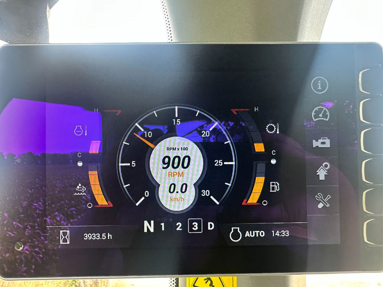 Колёсный погрузчик Case 721G: фото 10