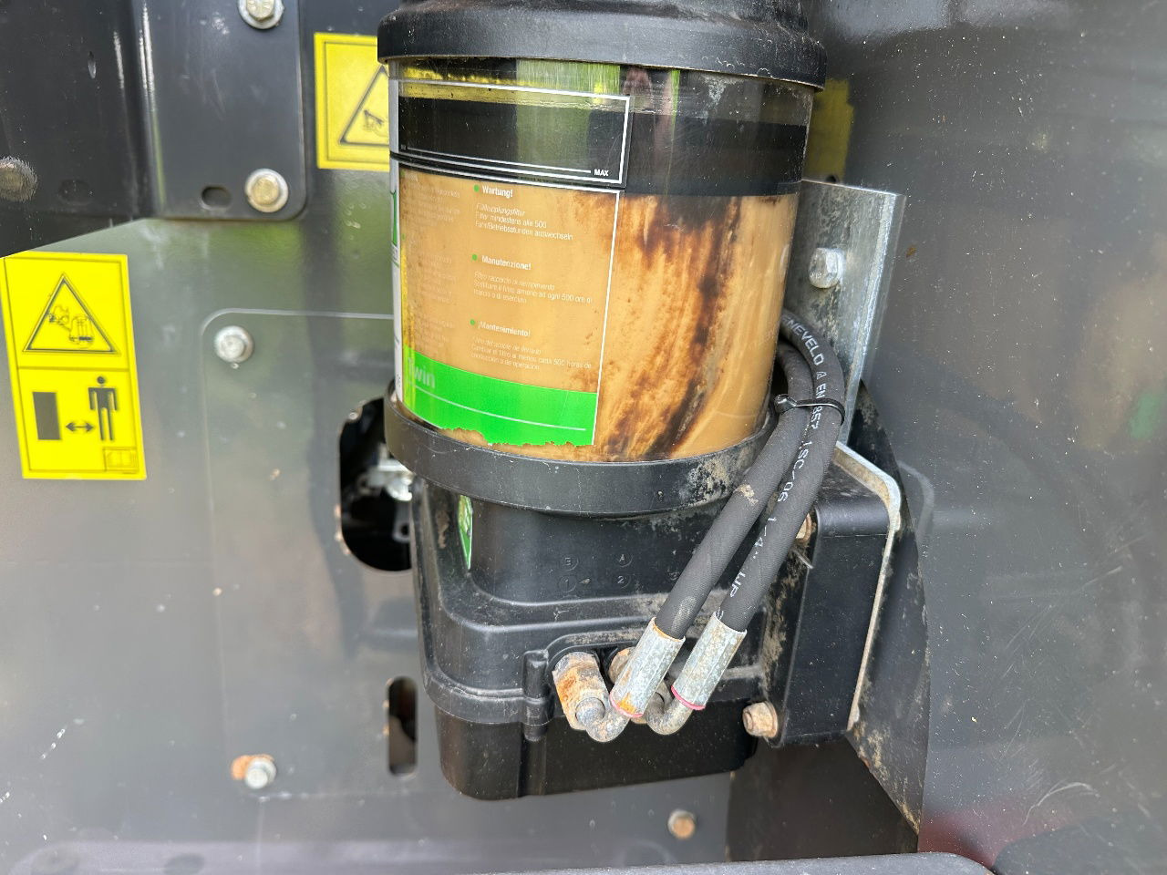 Колёсный погрузчик Case 721G: фото 16