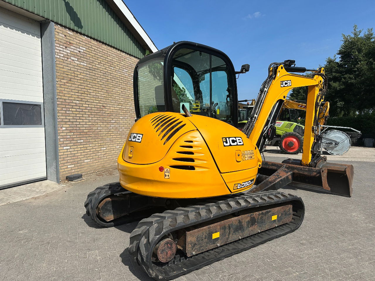 JCB 8050 - Мини-экскаватор: фото 5 JCB 8050 - Мини-экскаватор: фото 5