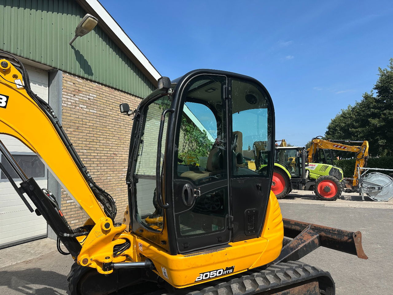 JCB 8050 - Мини-экскаватор: фото 3 JCB 8050 - Мини-экскаватор: фото 3
