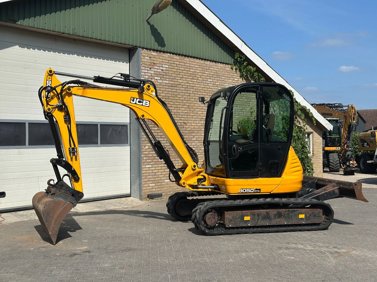 JCB 8050 - Мини-экскаватор: фото 1 JCB 8050 - Мини-экскаватор: фото 1