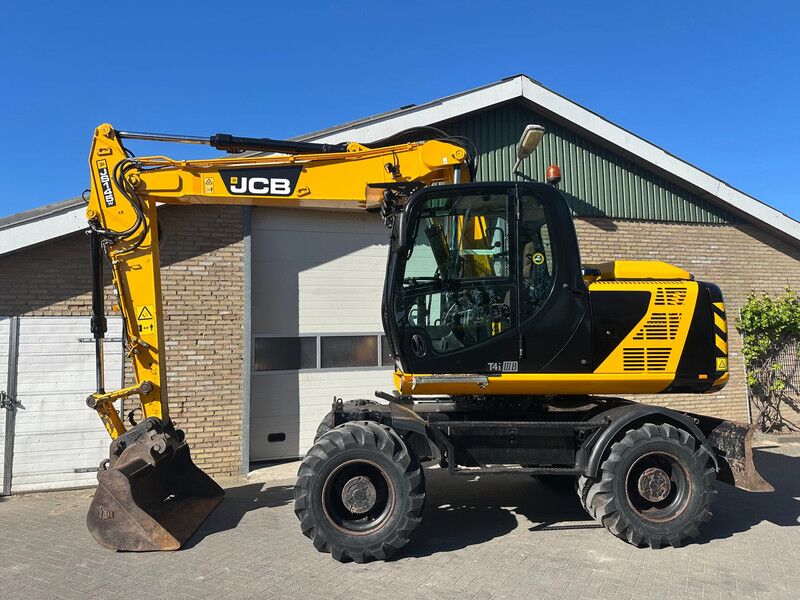 JCB JS145 JS145W - Колёсный экскаватор: фото 2 JCB JS145 JS145W - Колёсный экскаватор: фото 2