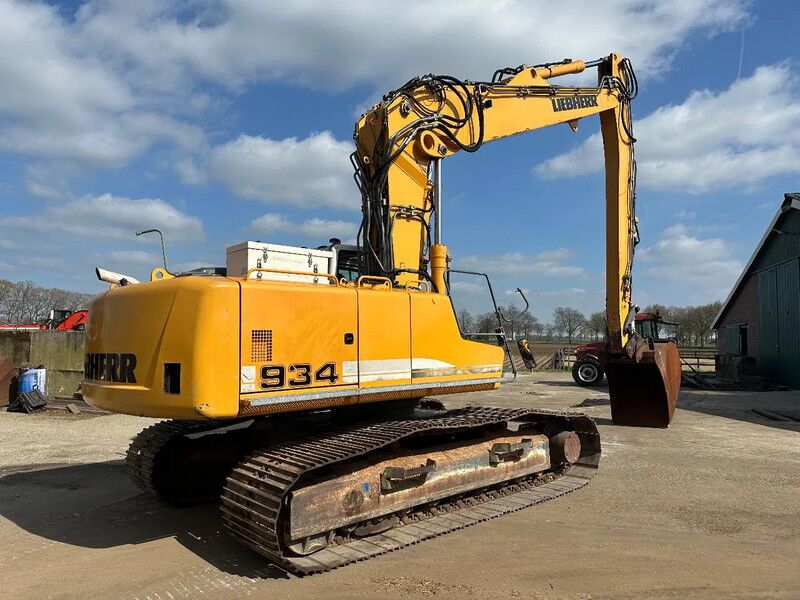 Liebherr R934C HDSL - Гусеничный экскаватор: фото 3 Liebherr R934C HDSL - Гусеничный экскаватор: фото 3