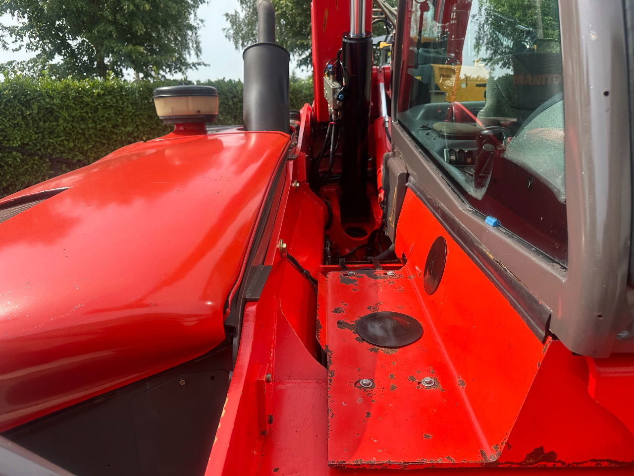 Телескопический погрузчик Manitou MLT634 LSU: фото 24 Телескопический погрузчик Manitou MLT634 LSU: фото 24