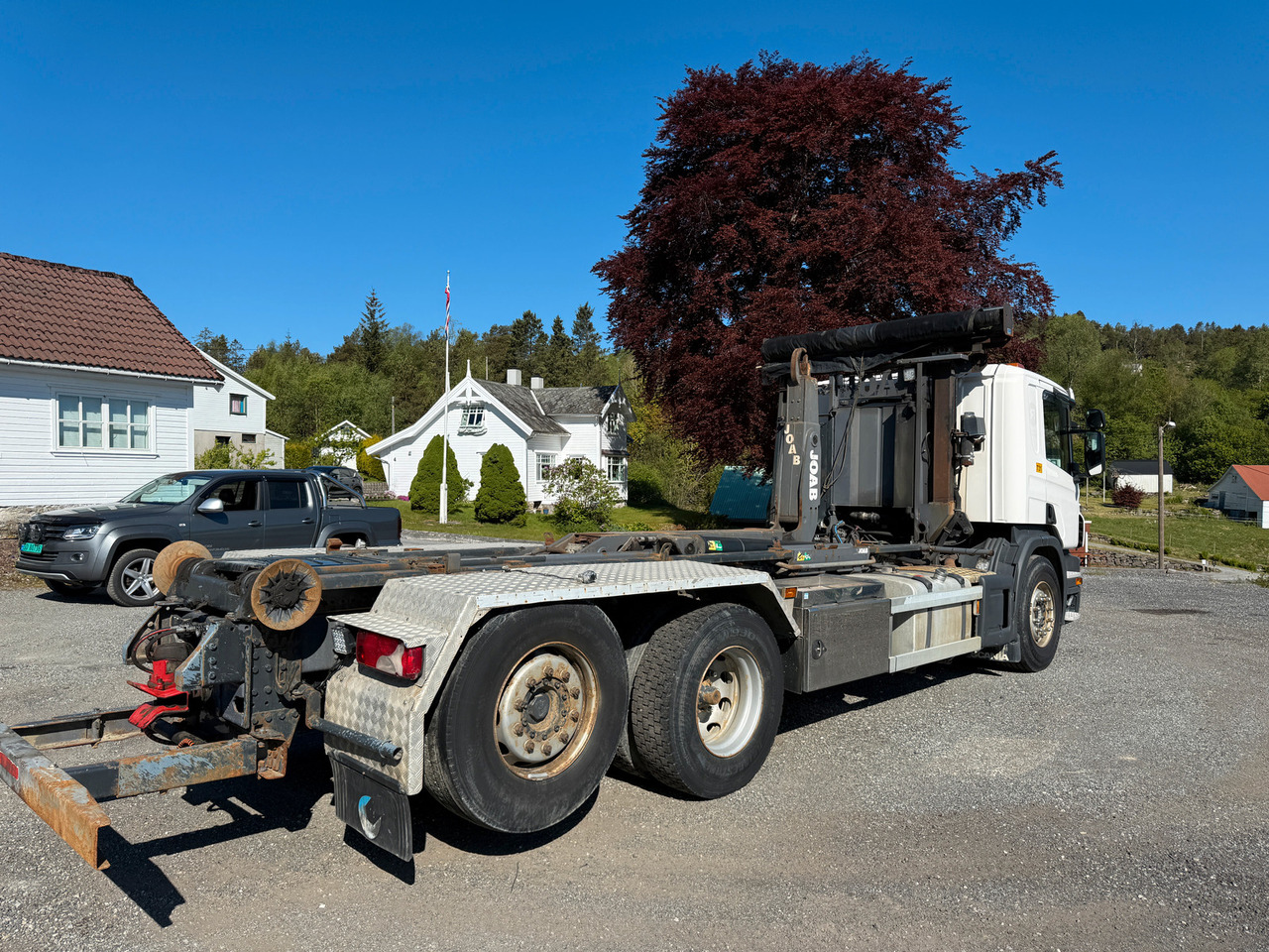 Scania P400 Krokløft - Другая техника: фото 3 Scania P400 Krokløft - Другая техника: фото 3