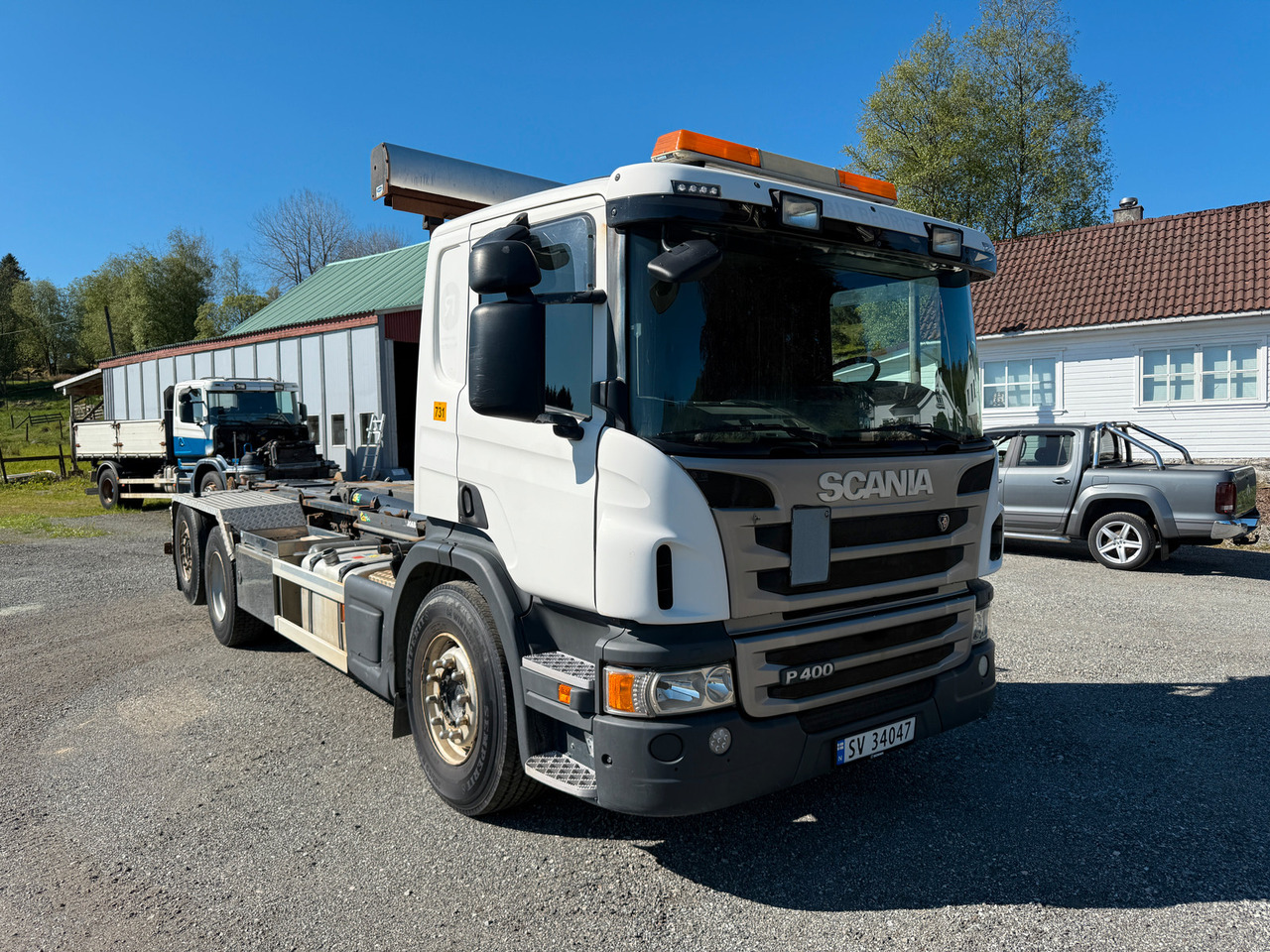 Scania P400 Krokløft - Другая техника: фото 1 Scania P400 Krokløft - Другая техника: фото 1