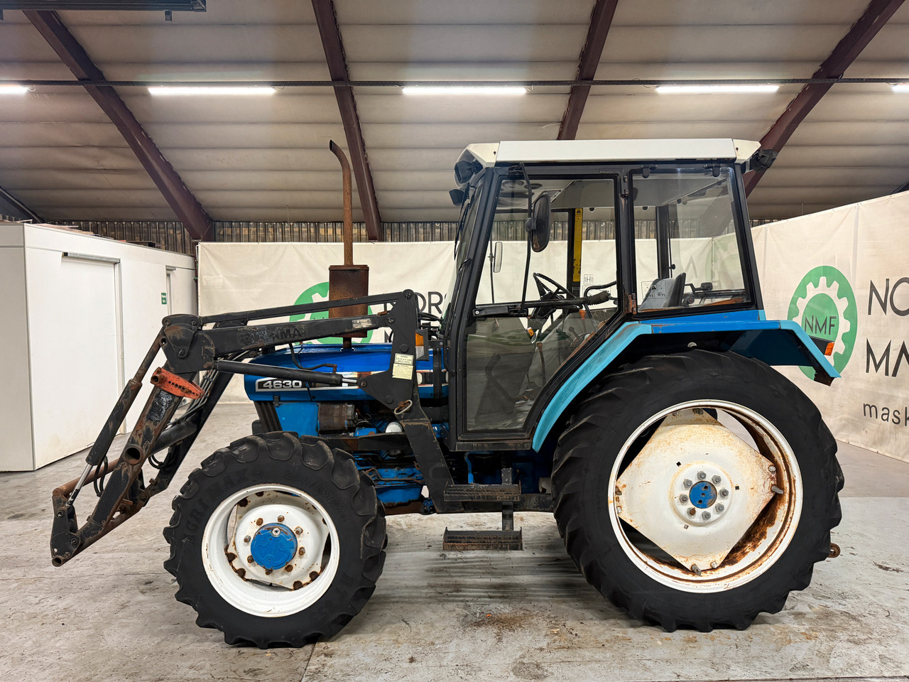 Ford 4630 - Трактор: фото 2 Ford 4630 - Трактор: фото 2