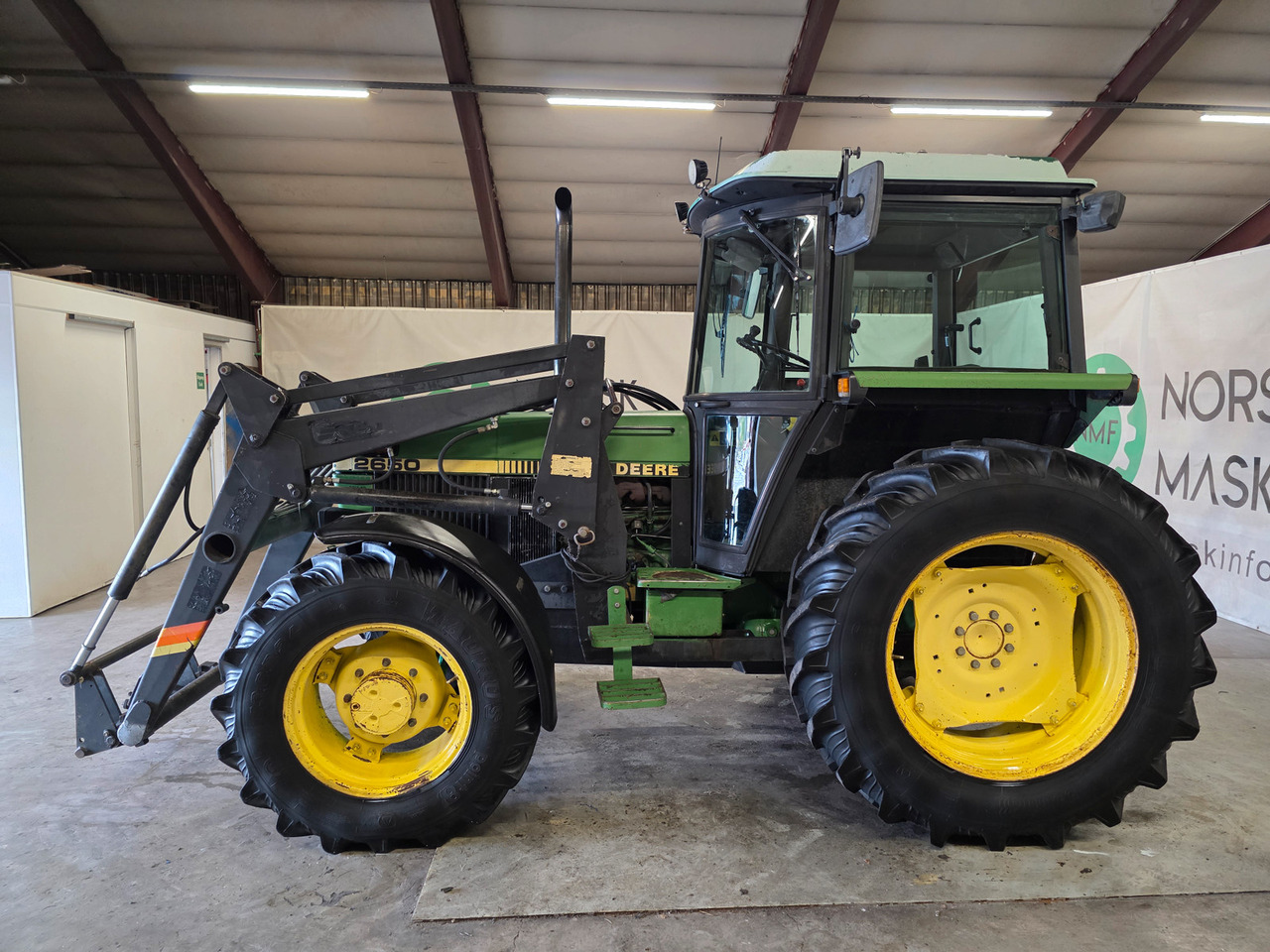 John Deere 2650 Synchron - Трактор: фото 2 John Deere 2650 Synchron - Трактор: фото 2