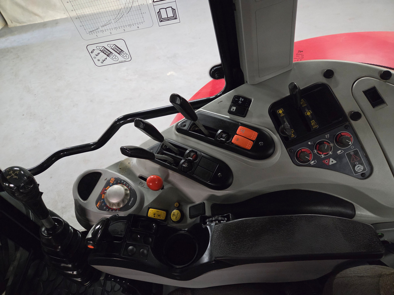 Трактор Massey Ferguson 6445 Dyna 6 #Tar innbytte: фото 13