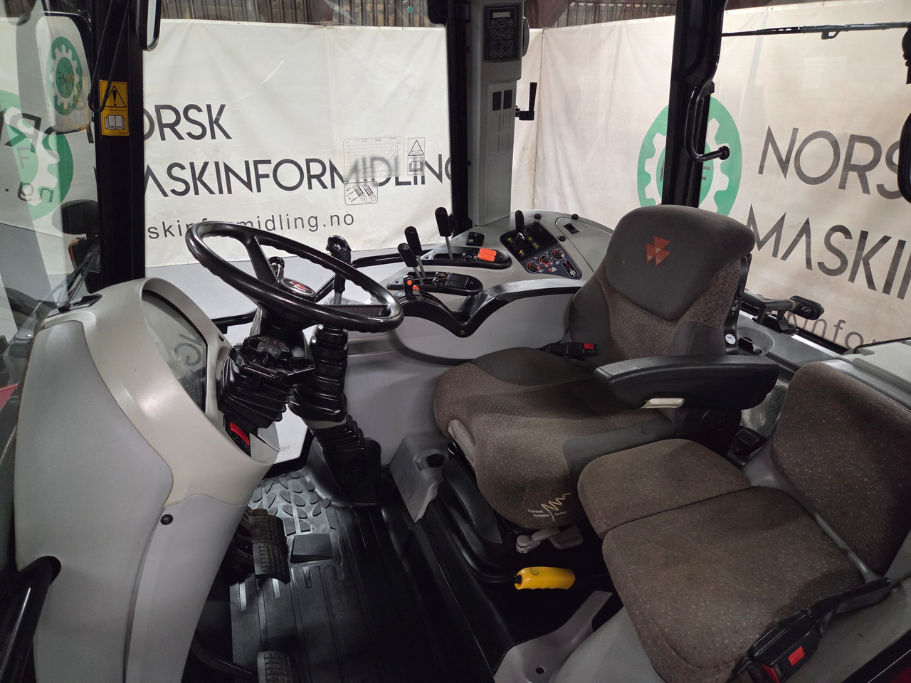 Трактор Massey Ferguson 6445 Dyna 6 #Tar innbytte: фото 12