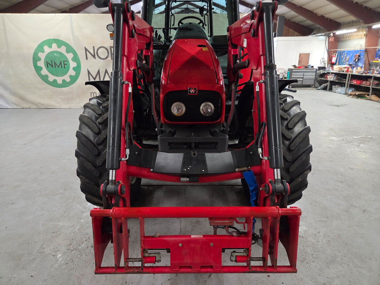Трактор Massey Ferguson 6445 Dyna 6 #Tar innbytte: фото 10