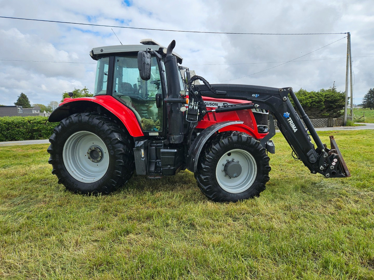 Massey Ferguson 6715S Dyna VT - Трактор: фото 4 Massey Ferguson 6715S Dyna VT - Трактор: фото 4
