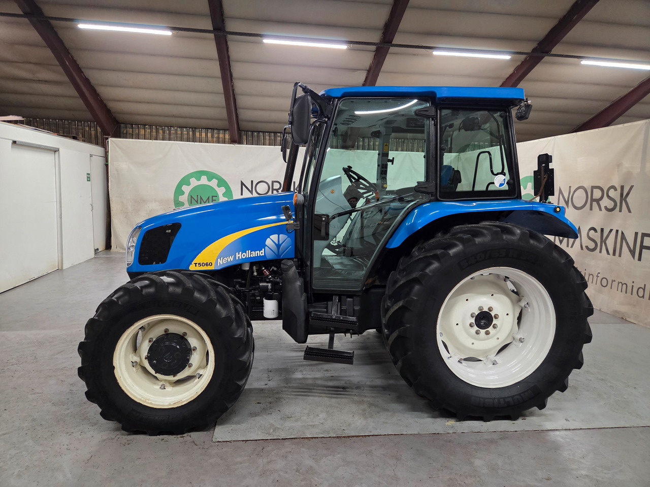 New Holland T5060 #Fin 1 eiers traktor - Трактор: фото 2 New Holland T5060 #Fin 1 eiers traktor - Трактор: фото 2