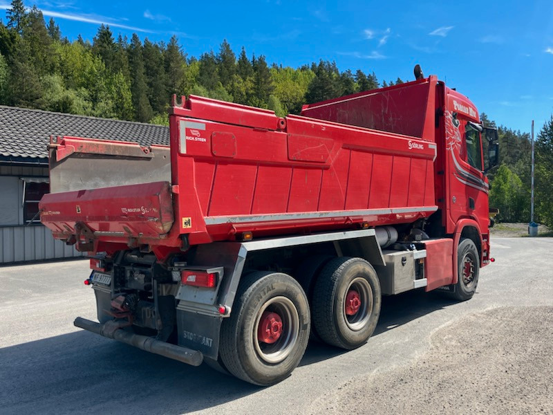 Scania R650 - Самосвал: фото 4 Scania R650 - Самосвал: фото 4