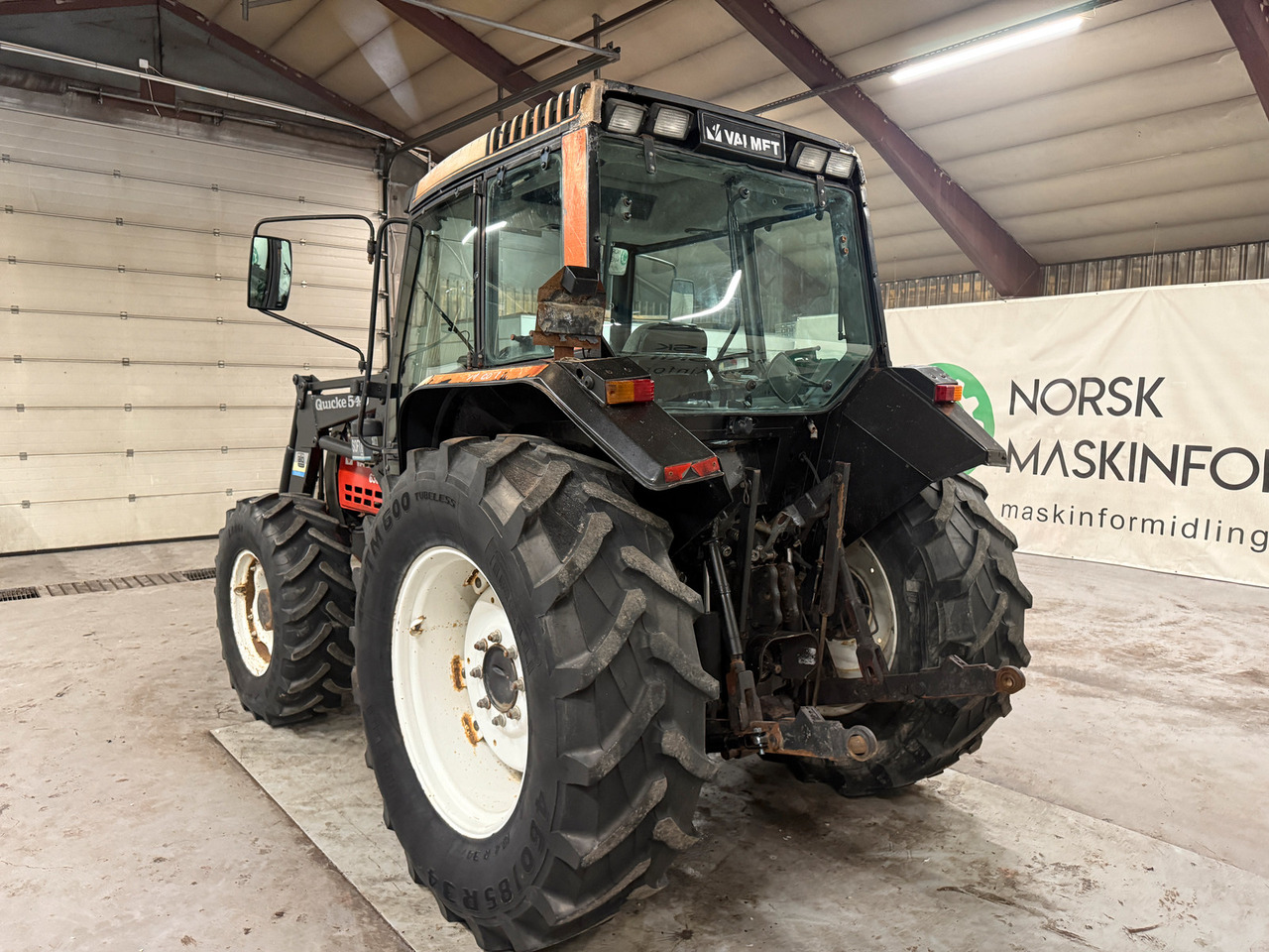 Valmet 6300 Turbo - Трактор: фото 3 Valmet 6300 Turbo - Трактор: фото 3