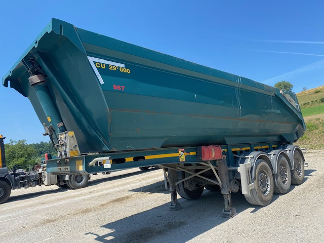 BENALU  - Самосвальный полуприцеп: фото 2 BENALU  - Самосвальный полуприцеп: фото 2