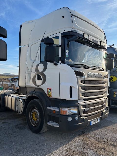 Тягач SCANIA R620: фото 7
