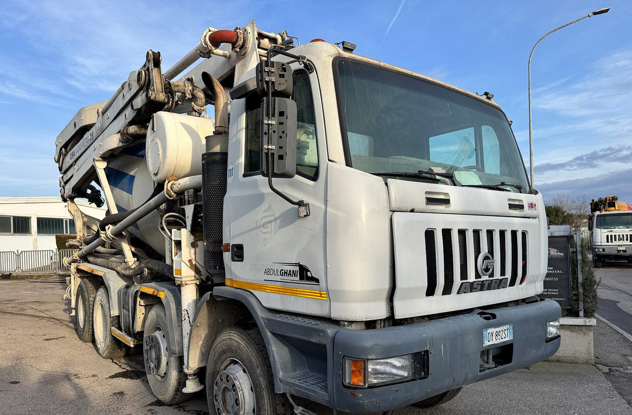 ASTRA HD7 84.38 BETONPOMPA CIFA MAGNUM - Автобетононасос-смеситель: фото 1 ASTRA HD7 84.38 BETONPOMPA CIFA MAGNUM - Автобетононасос-смеситель: фото 1