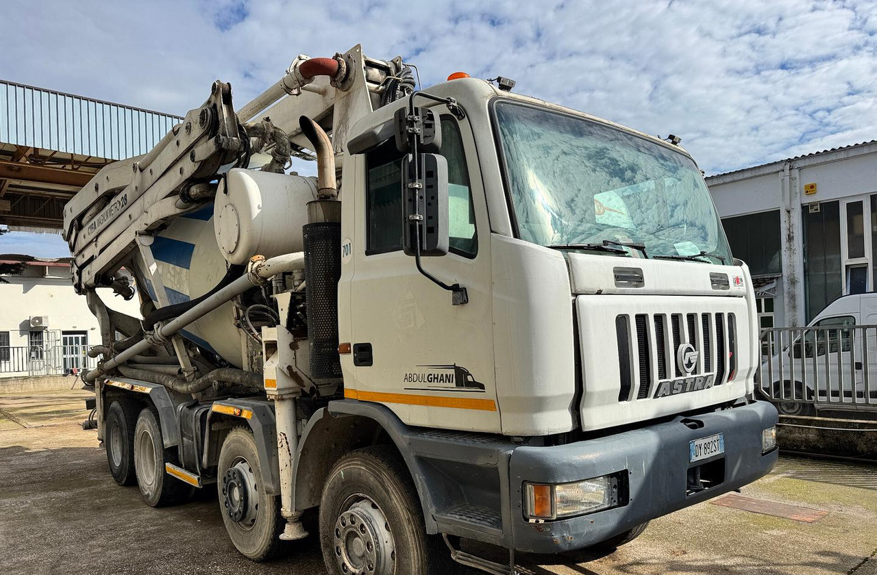ASTRA HD7 84.38 BETONPOMPA CIFA MAGNUM - Автобетононасос-смеситель: фото 1 ASTRA HD7 84.38 BETONPOMPA CIFA MAGNUM - Автобетононасос-смеситель: фото 1