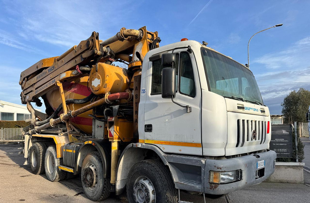 BETONPOMPA ASTRA 84.40 CIFA MAGNUM - Автобетононасос-смеситель: фото 2 BETONPOMPA ASTRA 84.40 CIFA MAGNUM - Автобетононасос-смеситель: фото 2