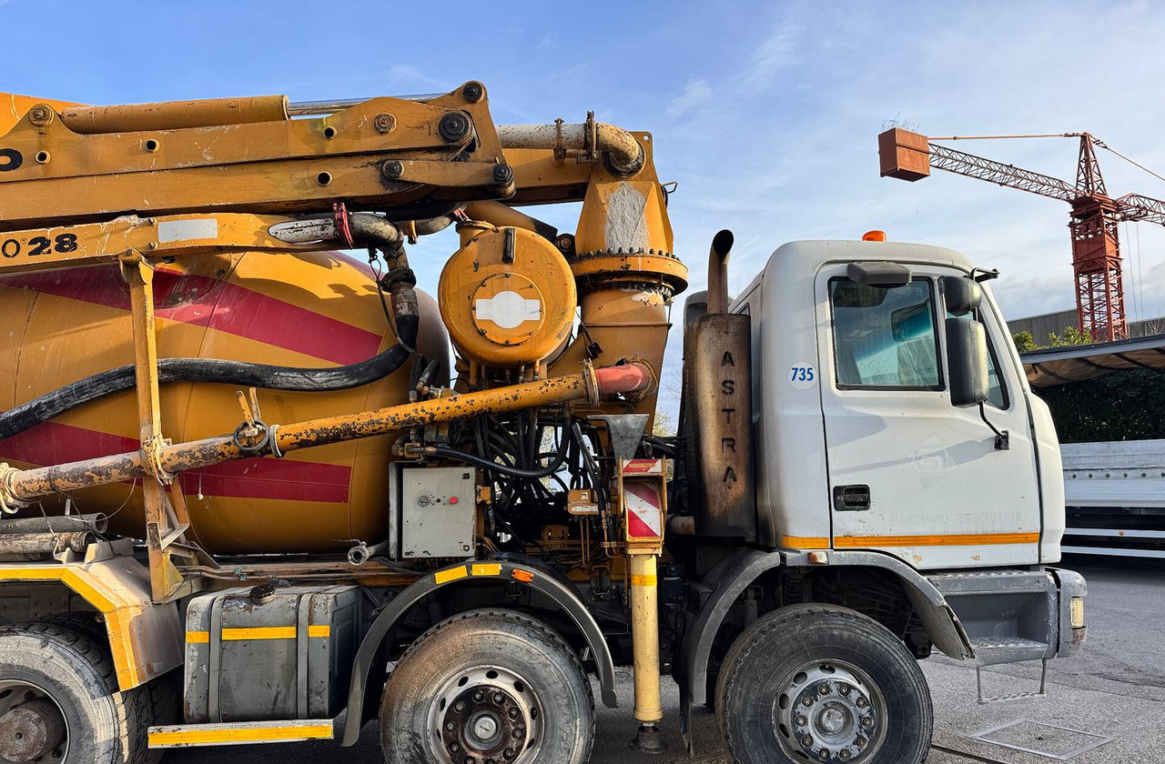 BETONPOMPA ASTRA 84.40 CIFA MAGNUM - Автобетононасос-смеситель: фото 3 BETONPOMPA ASTRA 84.40 CIFA MAGNUM - Автобетононасос-смеситель: фото 3