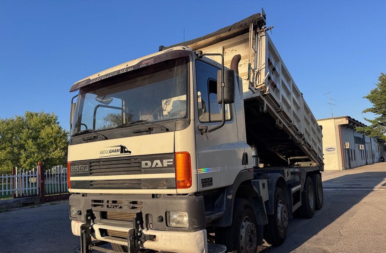 DAF CF 85-430 Ribaltabile 8X4 - Самосвал: фото 1 DAF CF 85-430 Ribaltabile 8X4 - Самосвал: фото 1