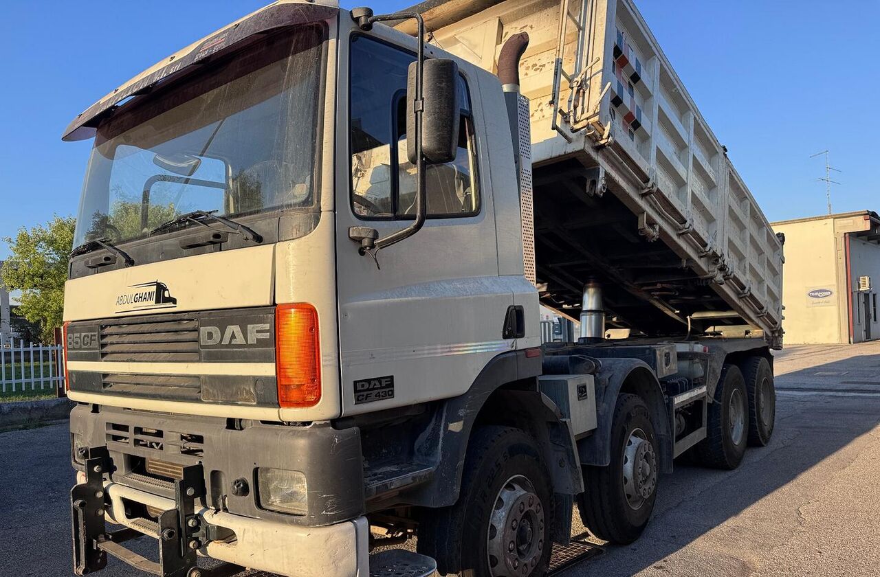 DAF CF 85-430 Ribaltabile 8X4 - Самосвал: фото 4 DAF CF 85-430 Ribaltabile 8X4 - Самосвал: фото 4