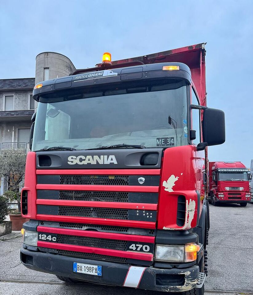 Scania R124/470 Ribaltabile 8X4 - Другая техника: фото 4 Scania R124/470 Ribaltabile 8X4 - Другая техника: фото 4