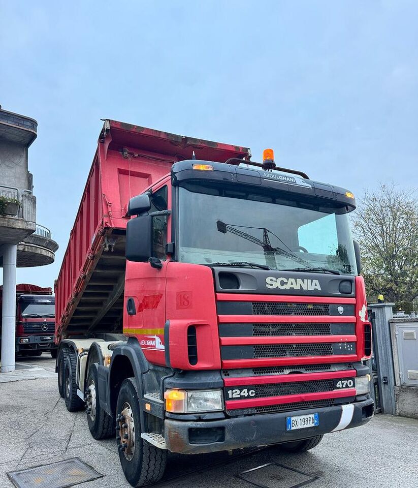 Scania R124/470 Ribaltabile 8X4 - Другая техника: фото 3 Scania R124/470 Ribaltabile 8X4 - Другая техника: фото 3