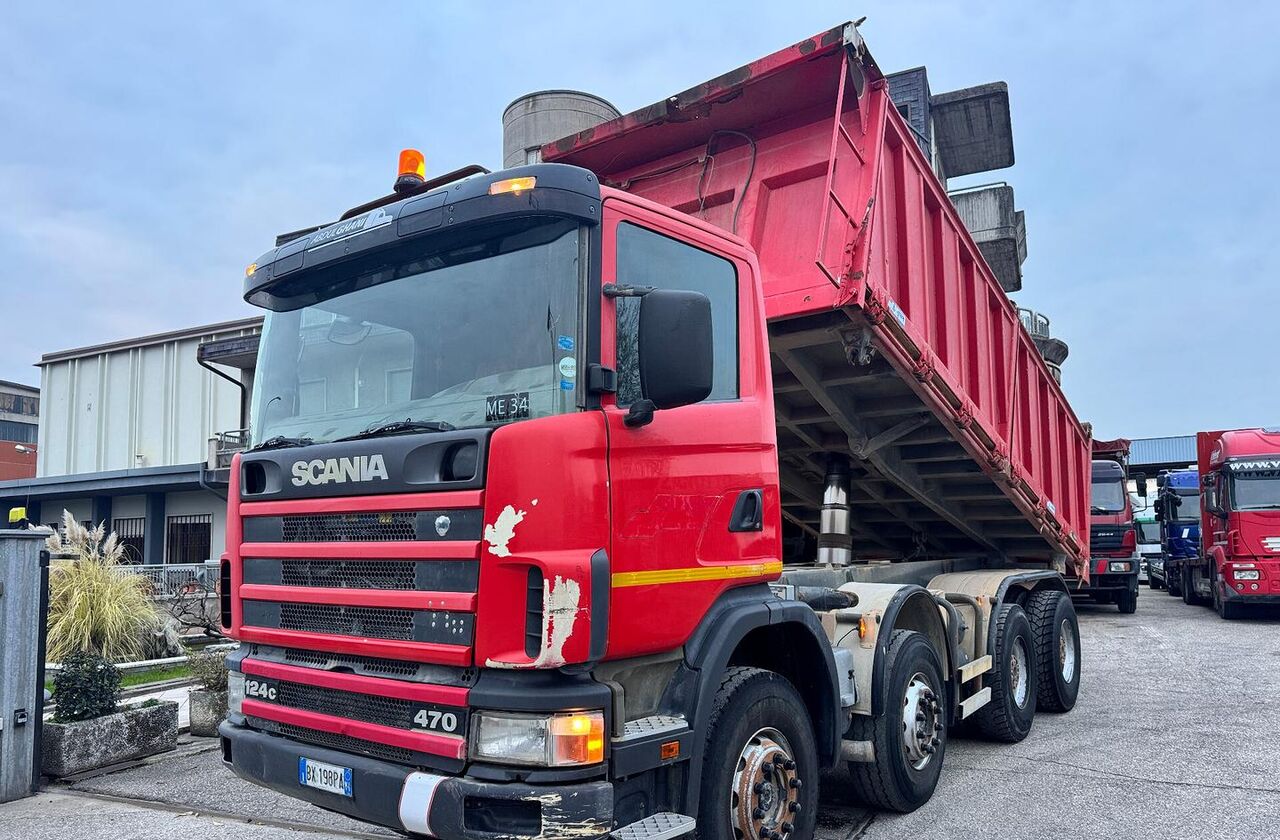 Scania R124/470 Ribaltabile 8X4 - Другая техника: фото 2 Scania R124/470 Ribaltabile 8X4 - Другая техника: фото 2