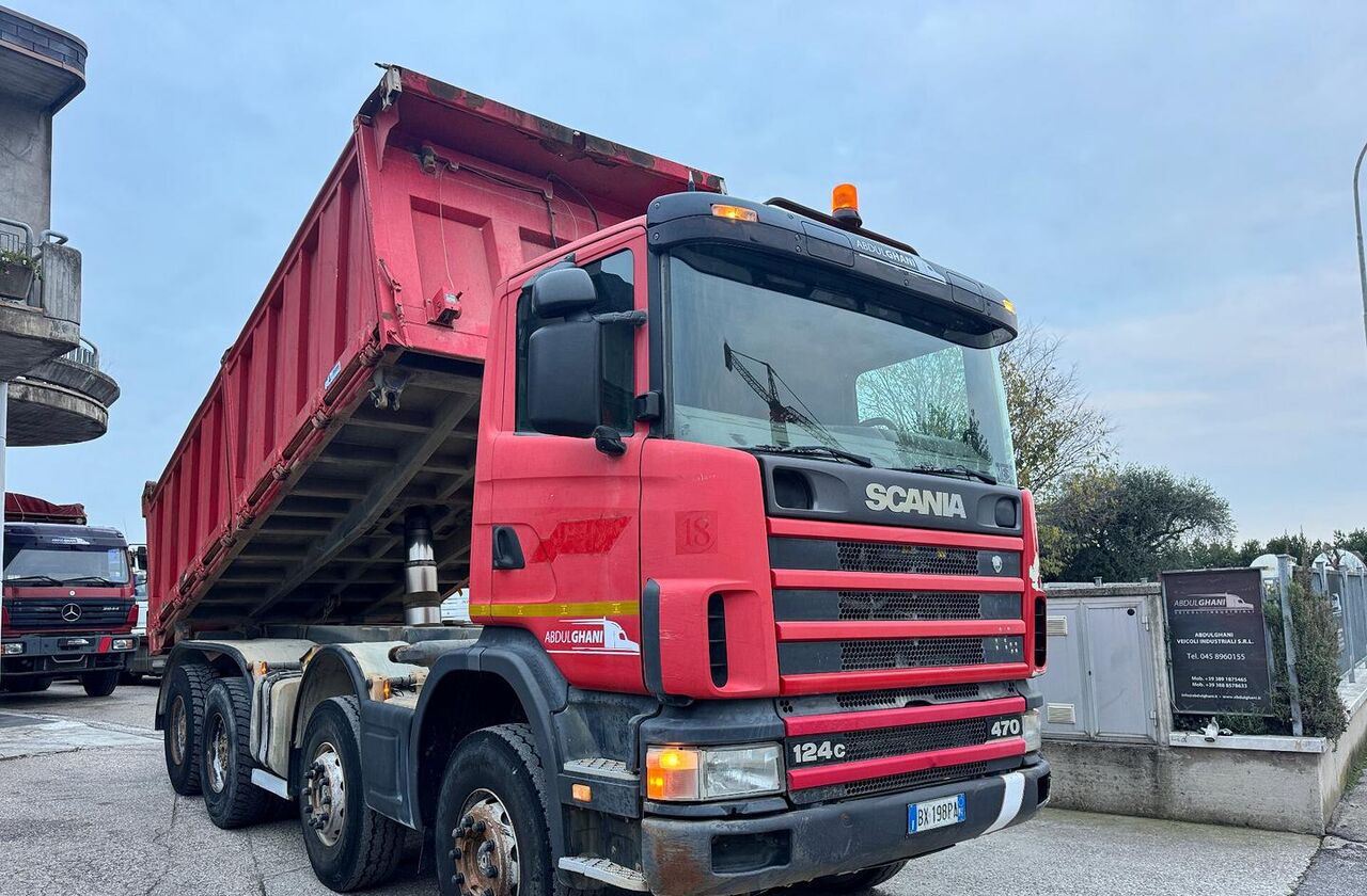 Scania R124/470 Ribaltabile 8X4 - Другая техника: фото 1 Scania R124/470 Ribaltabile 8X4 - Другая техника: фото 1