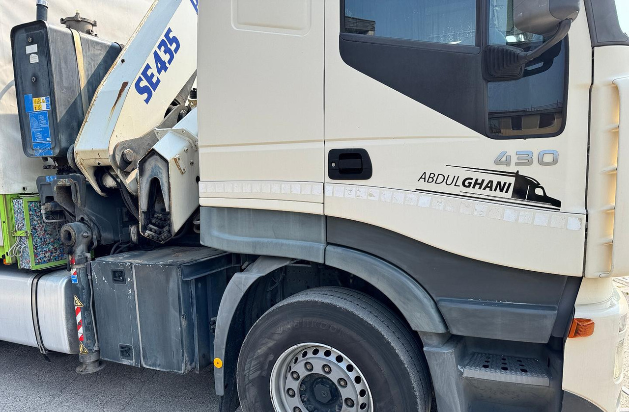 IVECO 430 - 4 ASSI STRADALE CON GRU - Тентованный грузовик, Автоманипулятор: фото 4 IVECO 430 - 4 ASSI STRADALE CON GRU - Тентованный грузовик, Автоманипулятор: фото 4