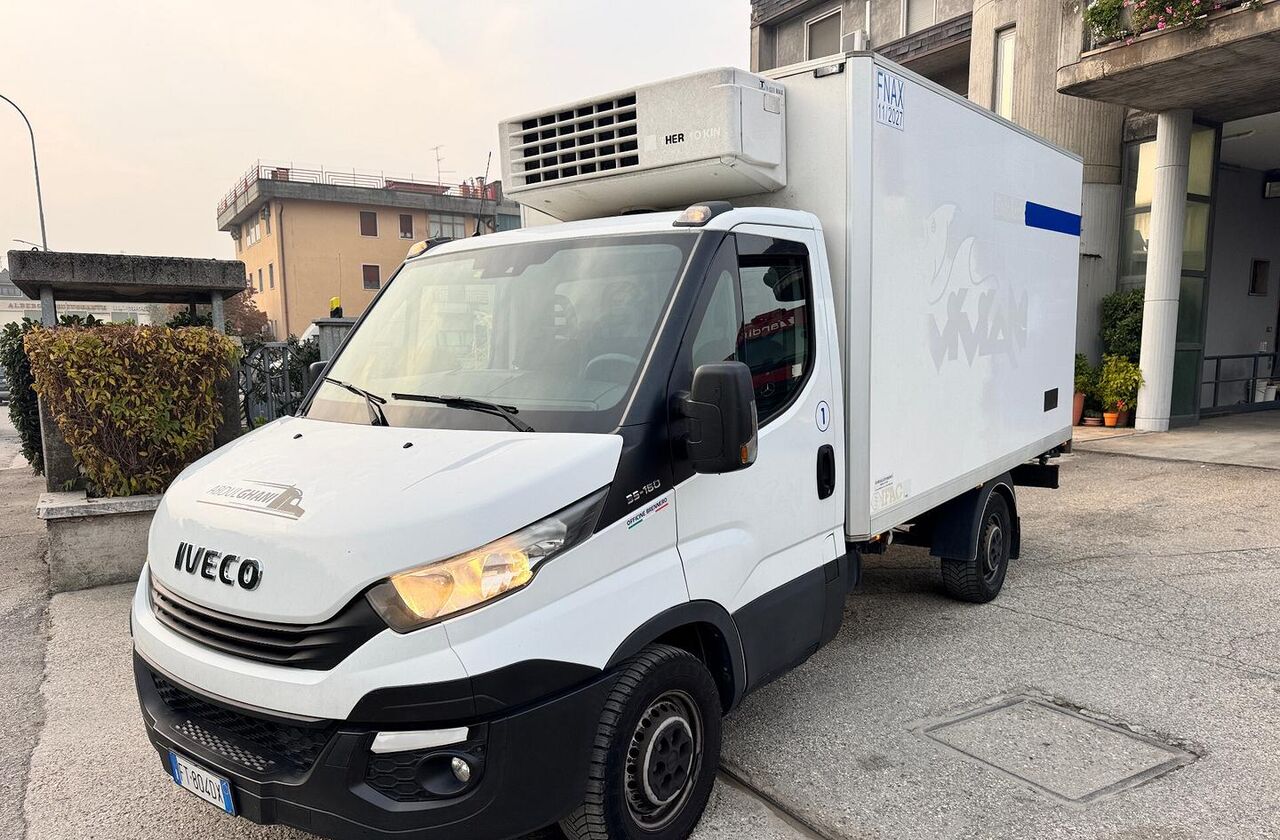IVECO DAILY 35S16 - FRIGO - 2019 - Малотоннажный рефрижератор: фото 2 IVECO DAILY 35S16 - FRIGO - 2019 - Малотоннажный рефрижератор: фото 2